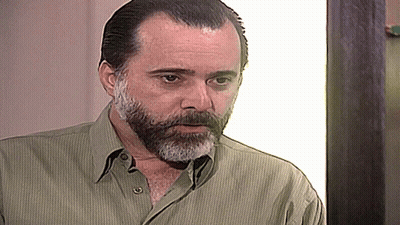 Bearded Man In Green Shirt GIF