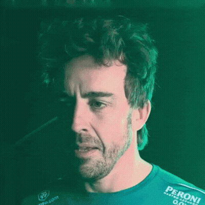 Bearded Man In Green Shirt Saying Peroni GIF