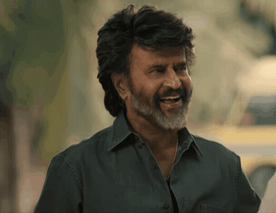 Bearded Man In Green Shirt Smiling GIF