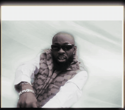Bearded Man In Gucci Vest And Sunglasses GIF