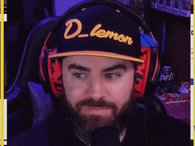 Bearded Man In Hat And Headphones GIF