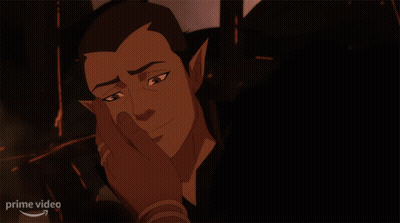 Bearded Man In Hat And Tie On Boat GIF