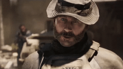 Bearded Man In Hat And Vest GIF