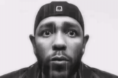 Bearded Man In Hat Drawing GIF
