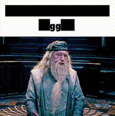 Bearded Man In Hat In Front Of GG Sign GIF
