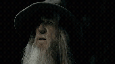 Bearded Man In Hat No Memory This Place GIF