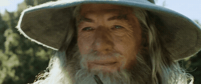 Bearded Man In Hat Smiling GIF