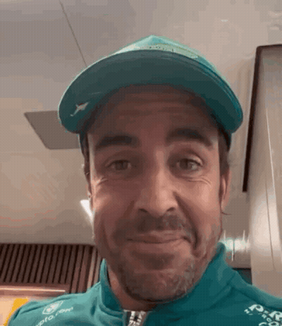 Bearded Man In Hat Smiling GIF