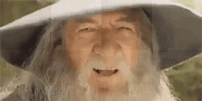 Bearded Man In Hat Smiling GIF
