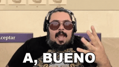 Bearded Man In Headphones And Sunglasses Making Funny Face GIF