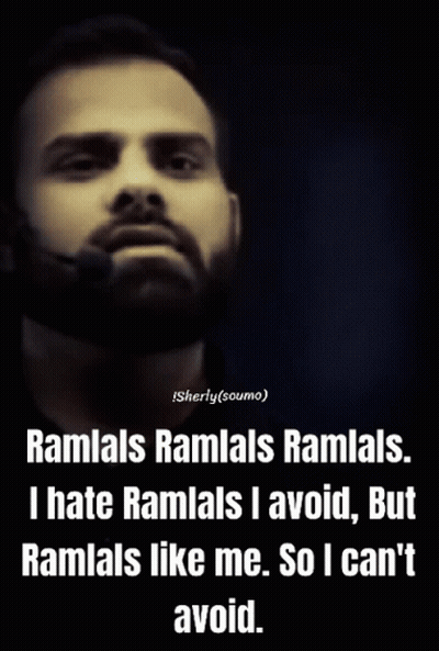 Bearded Man In Headset With Quote GIF
