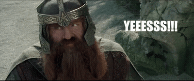 Bearded Man In Helmet Saying Yeeesss GIF