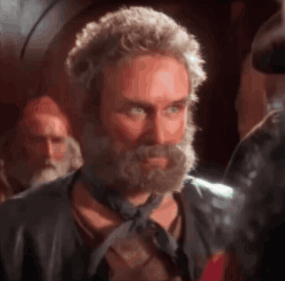 Bearded Man In Leather Jacket GIF
