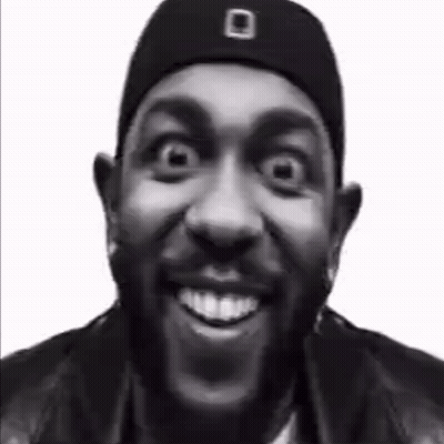 Bearded Man In Leather Jacket Smiling GIF