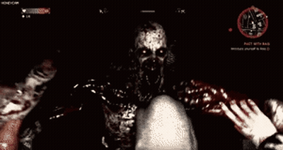 Bearded Man In Mike Adel Abu Shirt With Folded Hands GIF