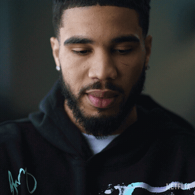 Bearded Man In Netflix Hoodie GIF