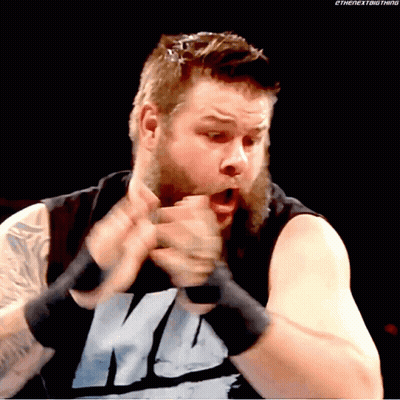 Bearded Man In Nike Shirt GIF