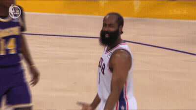 Bearded Man In Number 9 Jersey GIF