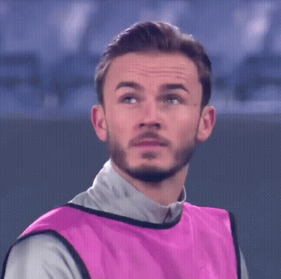 Bearded Man In Pink Vest Smiling GIF