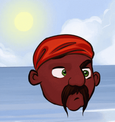Bearded Man In Pirate Hat Asking Would You Like That GIF
