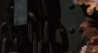 Bearded Man In Pirate Hat GIF