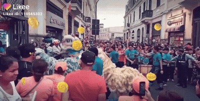 Bearded Man In Pirate Hat Says Let's Go Find The Treasure GIF