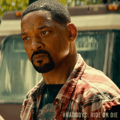 Bearded Man In Plaid Shirt #Badboys Ride Or Die GIF