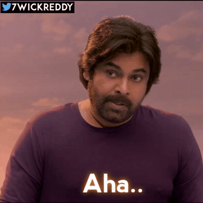 Bearded Man In Purple Shirt Saying Aha GIF