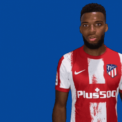 Bearded Man In Red And White Shirt Saying Plus500 GIF