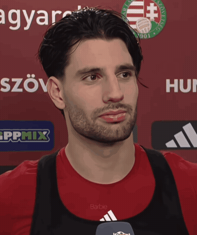 Bearded Man In Red Barbie Shirt GIF