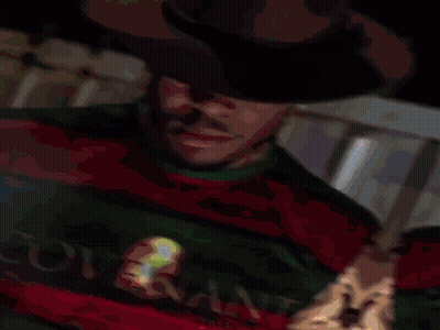 Bearded Man In Red Italy Shirt GIF