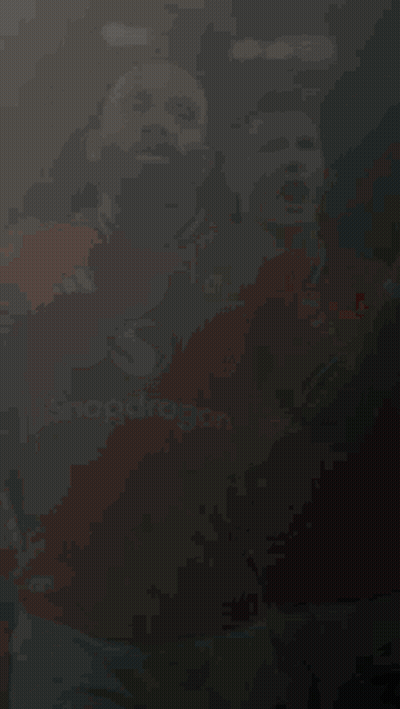 Bearded Man In Red Snapdragon Shirt GIF