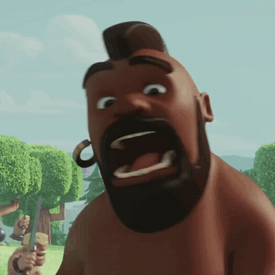 Bearded Man In Santa Hat Smiling GIF