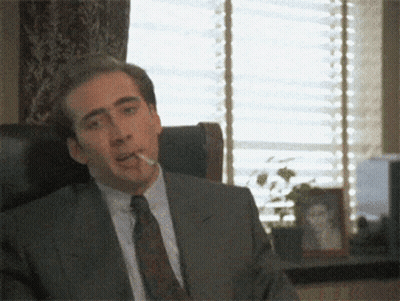 Bearded Man In Striped Shirt Surprised GIF