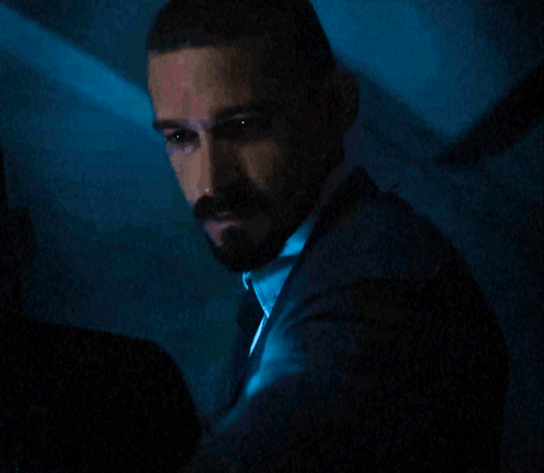 Bearded Man In Suit And Tie GIF