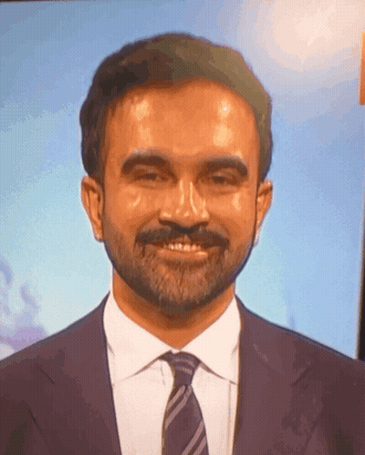 Bearded Man In Suit And Tie Smiling GIF