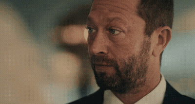 Bearded Man In Suit And White Shirt GIF