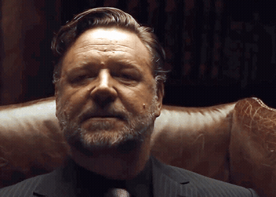 Bearded Man In Suit Eyes Closed GIF