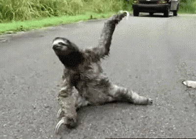 Bearded Man In Suit Looking At Camera GIF