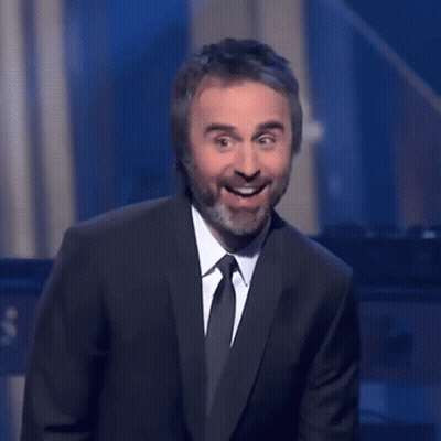 Bearded Man In Suit Smiling GIF