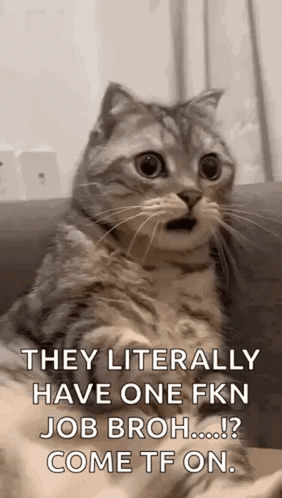 Bearded Man In Suit Tie Stay In Character GIF