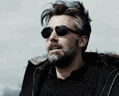 Bearded Man In Sunglasses And Black Jacket GIF