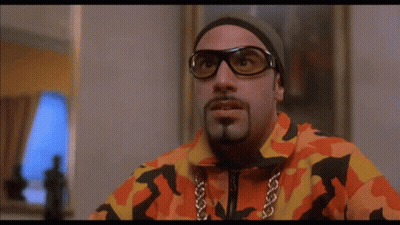 Bearded Man In Sunglasses And Camo Jacket GIF
