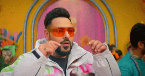 Bearded Man In Sunglasses And Jacket GIF