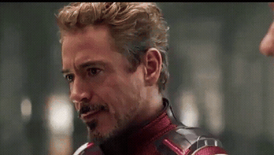 Bearded Man In Superhero Costume GIF