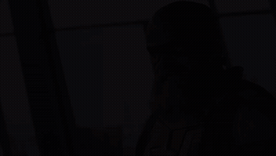 Bearded Man In Superhero Costume With Letter F GIF
