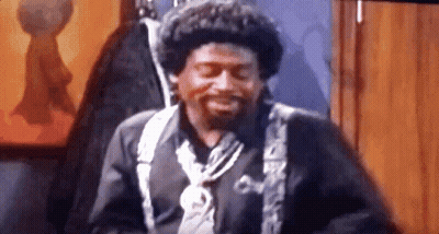 Bearded Man In Suspenders And Tie Smiling GIF