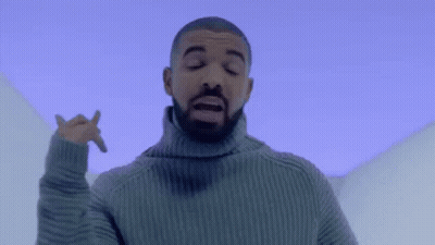 Bearded Man In Turtleneck Under Blue Sky GIF