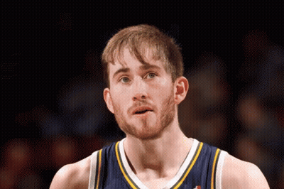 Bearded Man In Utah Jersey GIF