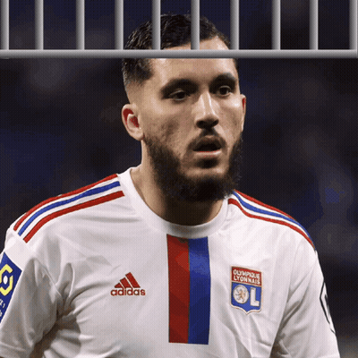 Bearded Man In White Adidas Shirt GIF